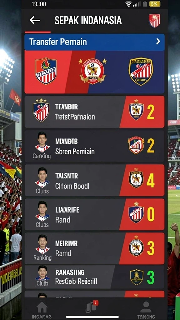 Antarmuka yang bersih dan mudah digunakan.