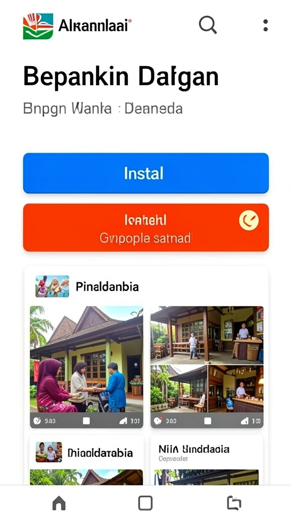 Tampilan antarmuka KASKUSTOTO yang menarik.