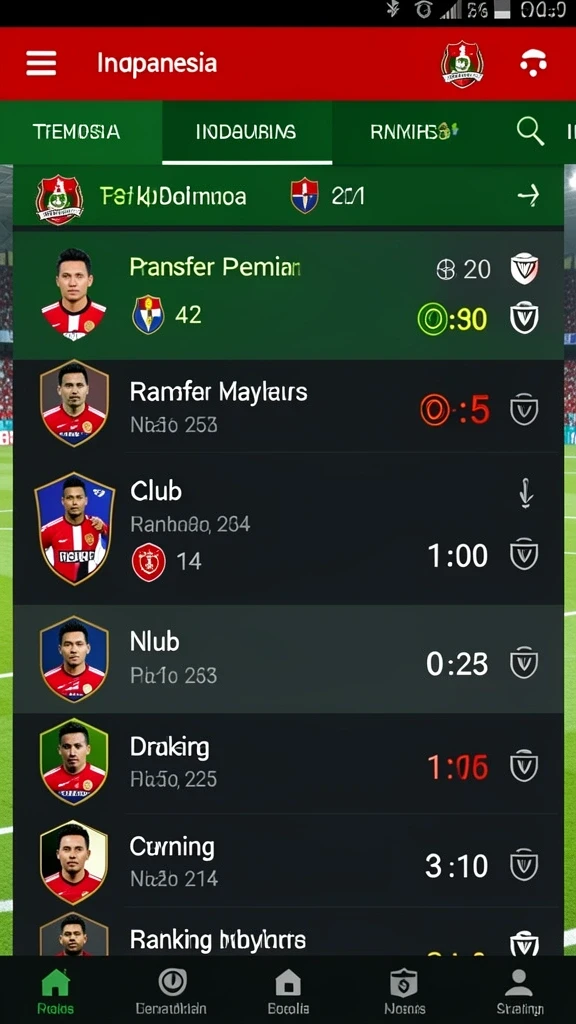 Proses deposit dan penarikan yang mudah.