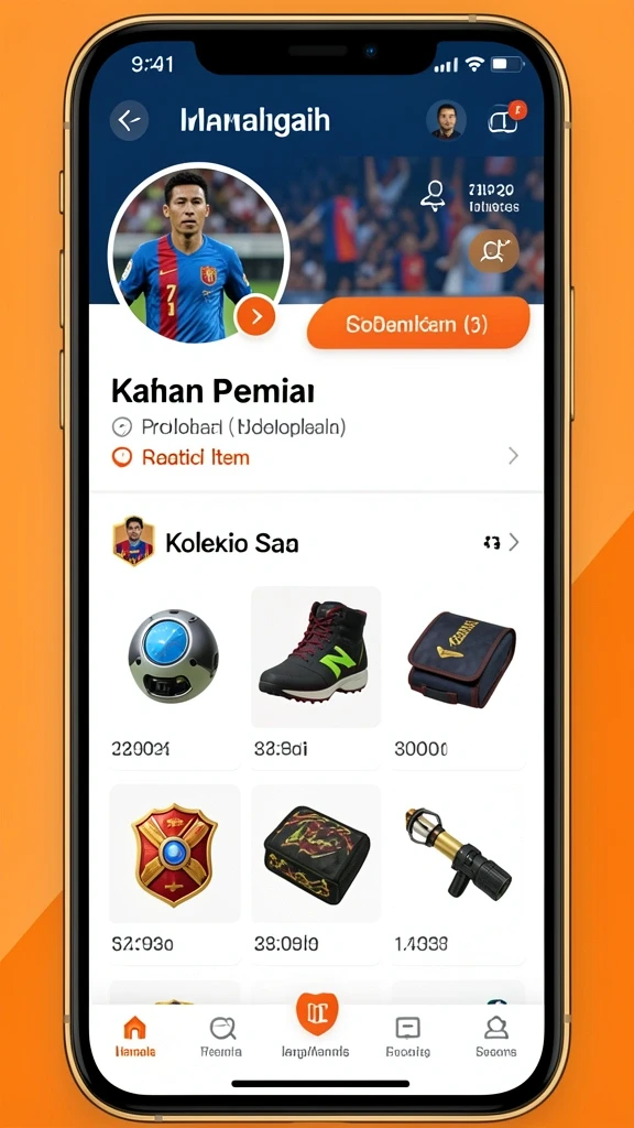 Karakter-karakter unik dengan kemampuan berbeda.