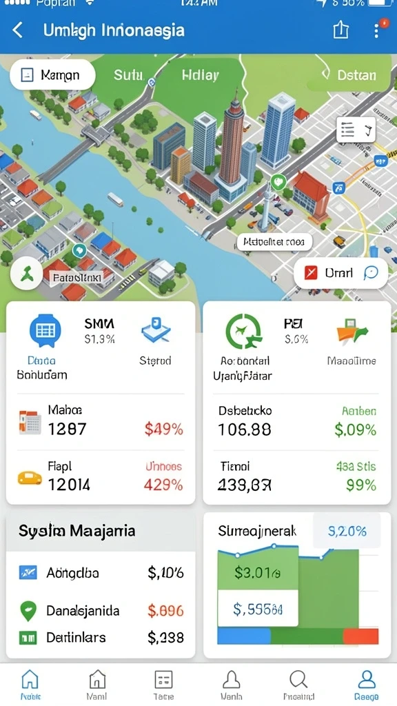 Tampilan antarmuka yang menarik dan mudah dipahami.