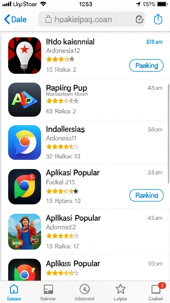 Mode permainan yang beragam dan menarik.