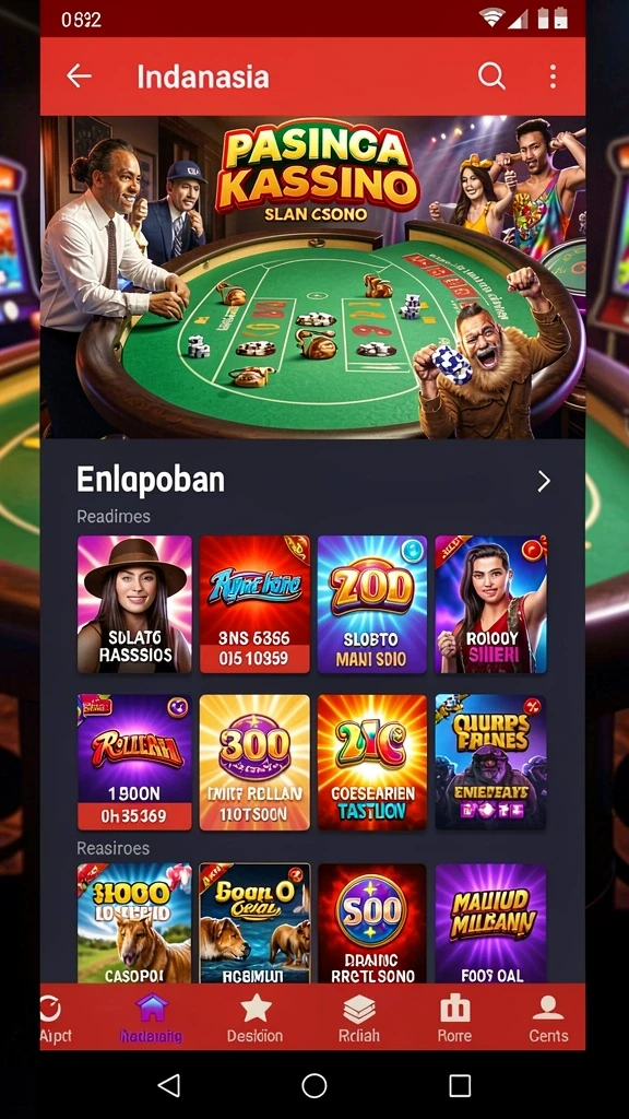 Tampilan antarmuka yang ramah pengguna.
