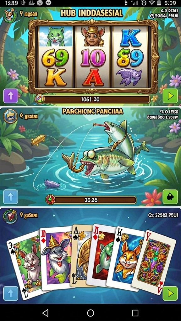 Berbagai tema slot menarik untuk dicoba.