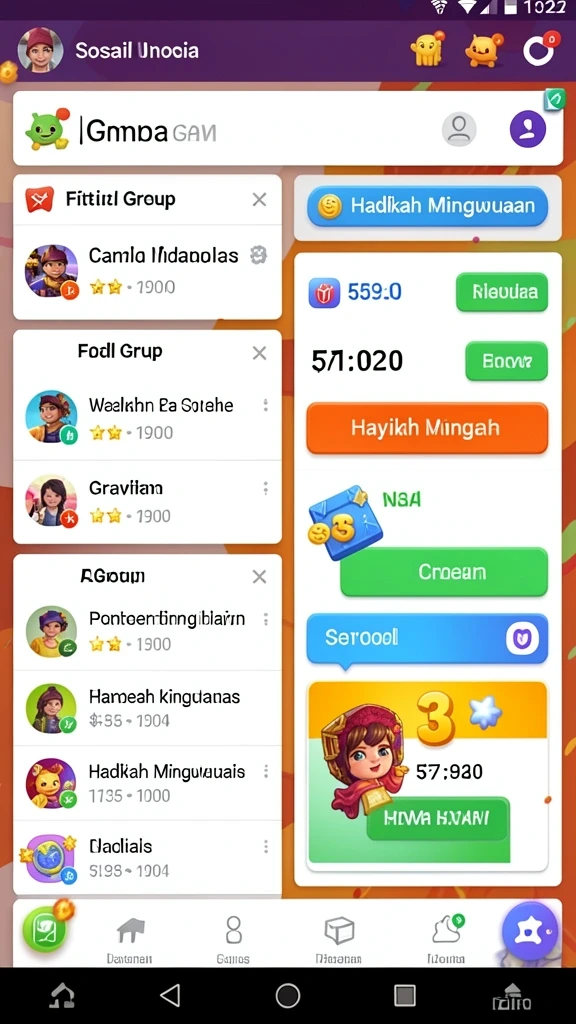Sistem bonus yang menguntungkan bagi pemain.