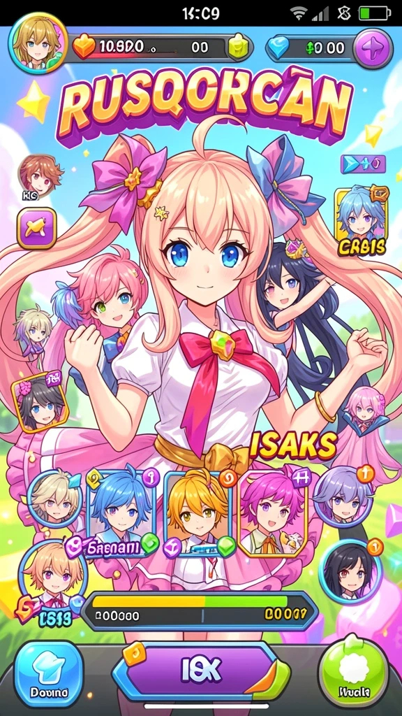 Gameplay seru dengan berbagai tantangan.