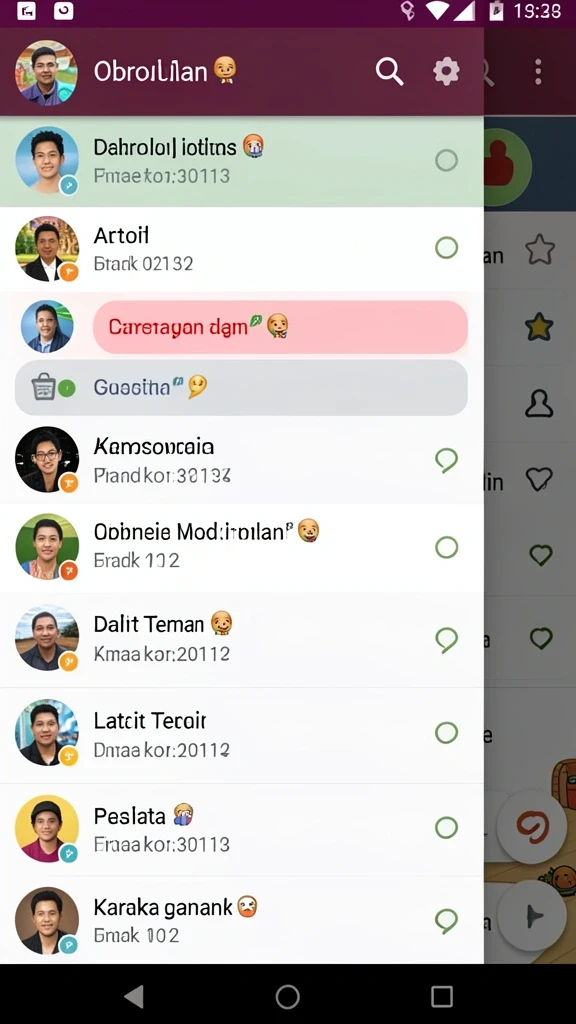 Tangkapan layar yang menunjukkan aksi seru dalam permainan.