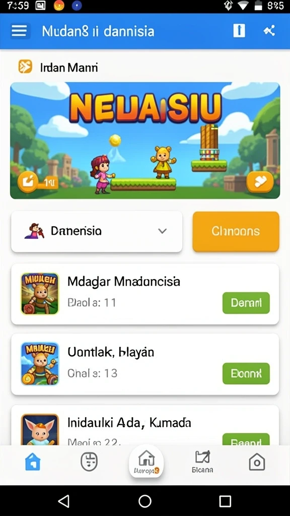 Tangkapan layar yang menampilkan mode multiplayer yang penuh tantangan.