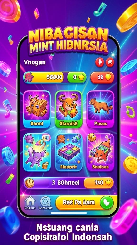 Screenshot aplikasi MASTERTOTO menampilkan antarmuka utama yang menarik.