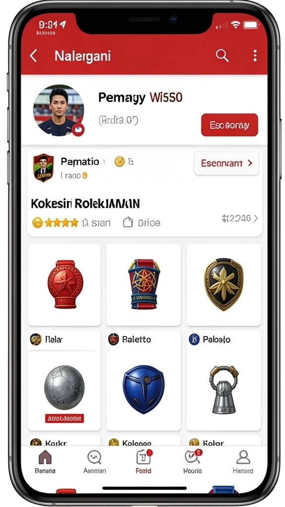Tantangan seru yang menguji kemampuan bermain.