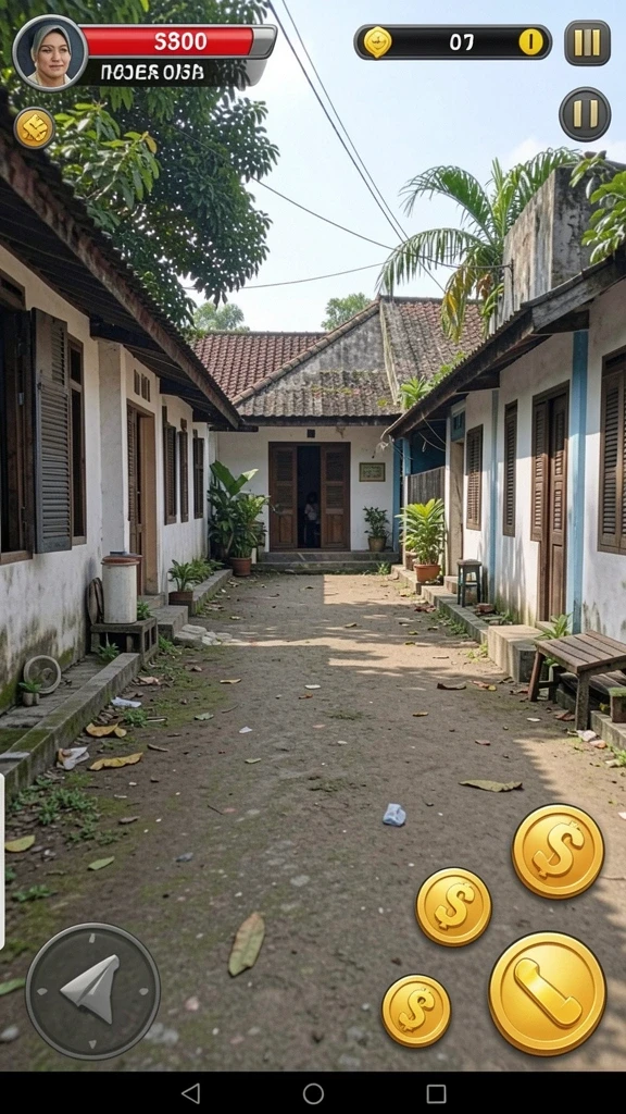 Fitur membuat meme dengan editor yang mudah digunakan.