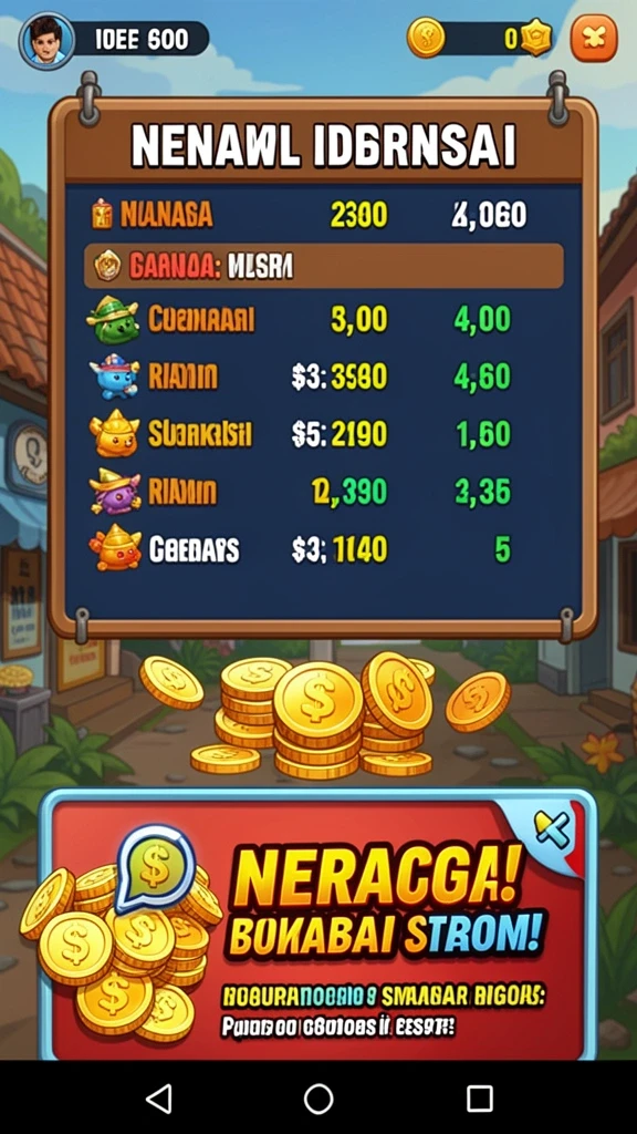 Grafik menawan yang membuat pengalaman bermain lebih menyenangkan.
