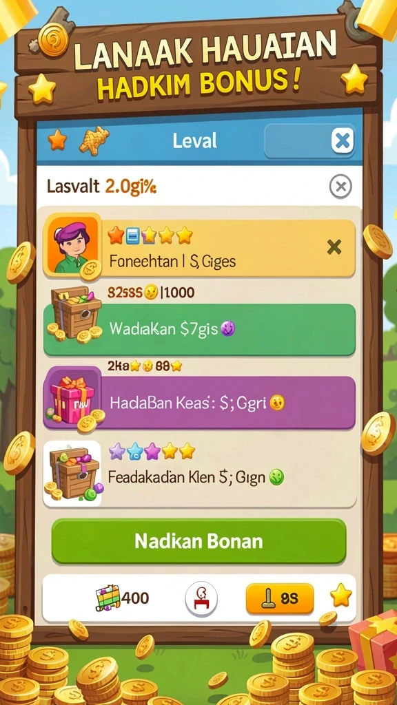 Tampilan antarmuka yang menarik dan intuitif.
