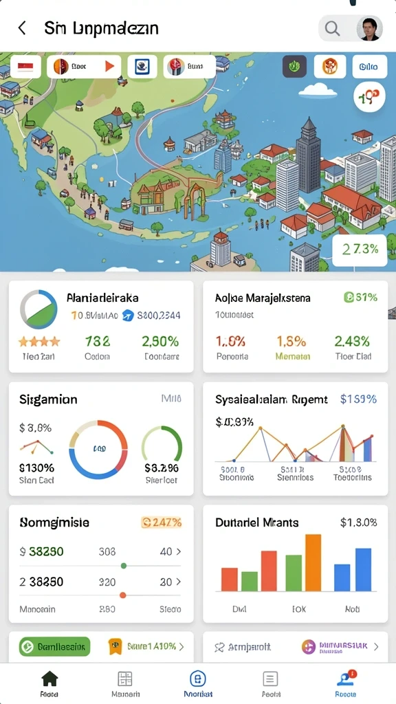 Tangkapan layar ini memperlihatkan mode multiplayer yang seru.