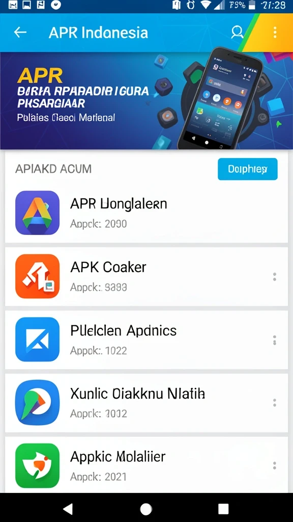 Karakter-karakter unik yang bisa Anda pilih dan tingkatkan.