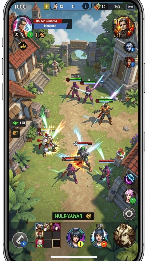 Event in-game yang selalu seru dan mengasyikkan.