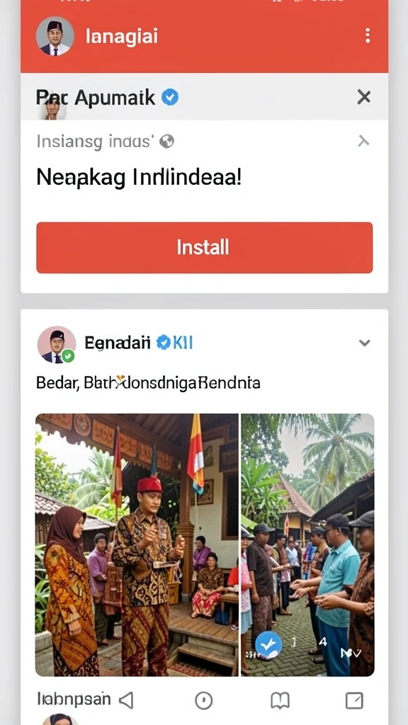 Tampilan antarmuka permainan yang menarik dan mudah digunakan.