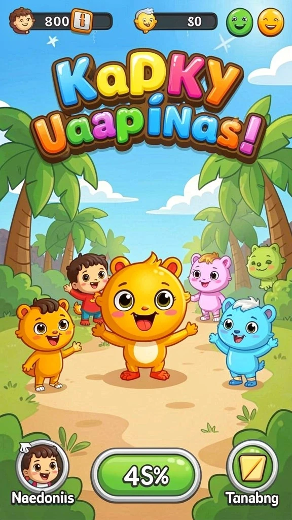 Tampilan grafis yang memukau dan detail lingkungan.