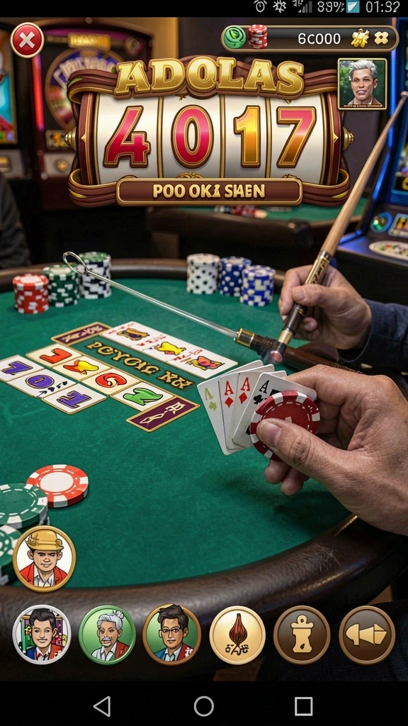 Gambar menunjukkan pemain dalam aksi di level yang menantang.