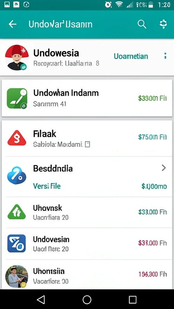 Tampilan antarmuka PAKTOTO yang modern dan user-friendly.