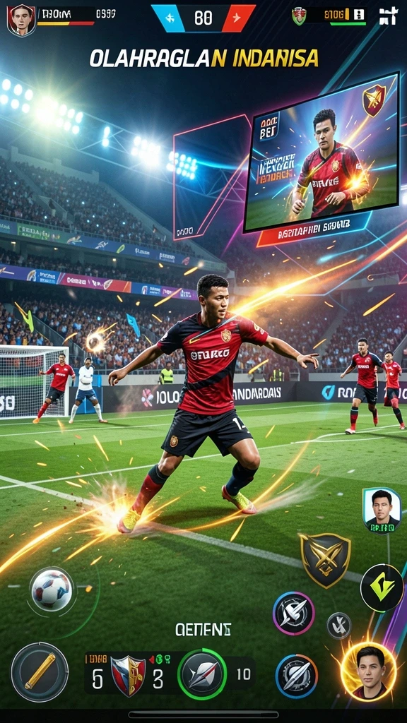 Sistem reward yang menarik untuk meningkatkan permainan.