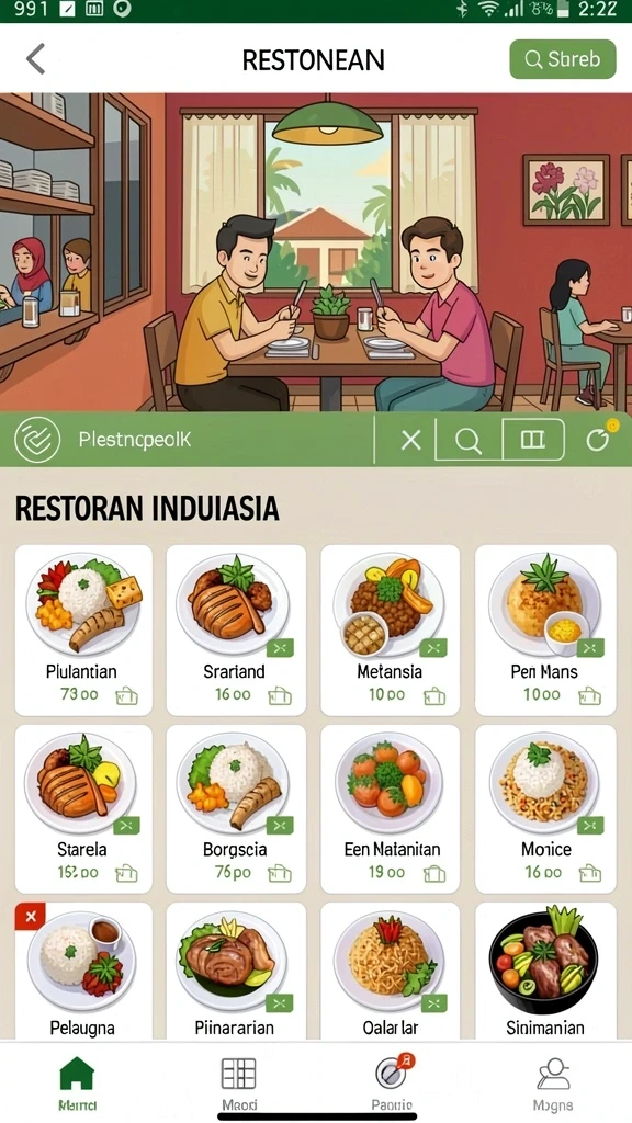 Tampilan awal yang menarik di PALU4D.