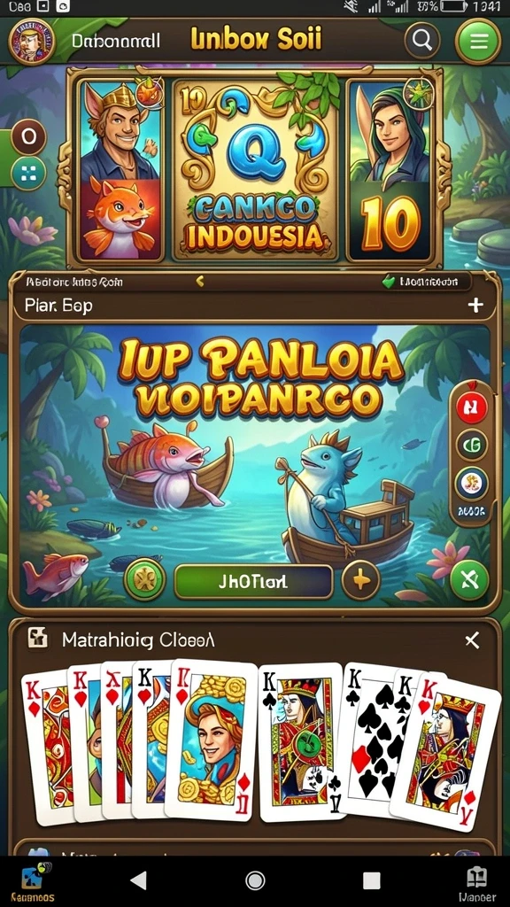 Karakter yang dapat dipilih dengan kemampuan unik.