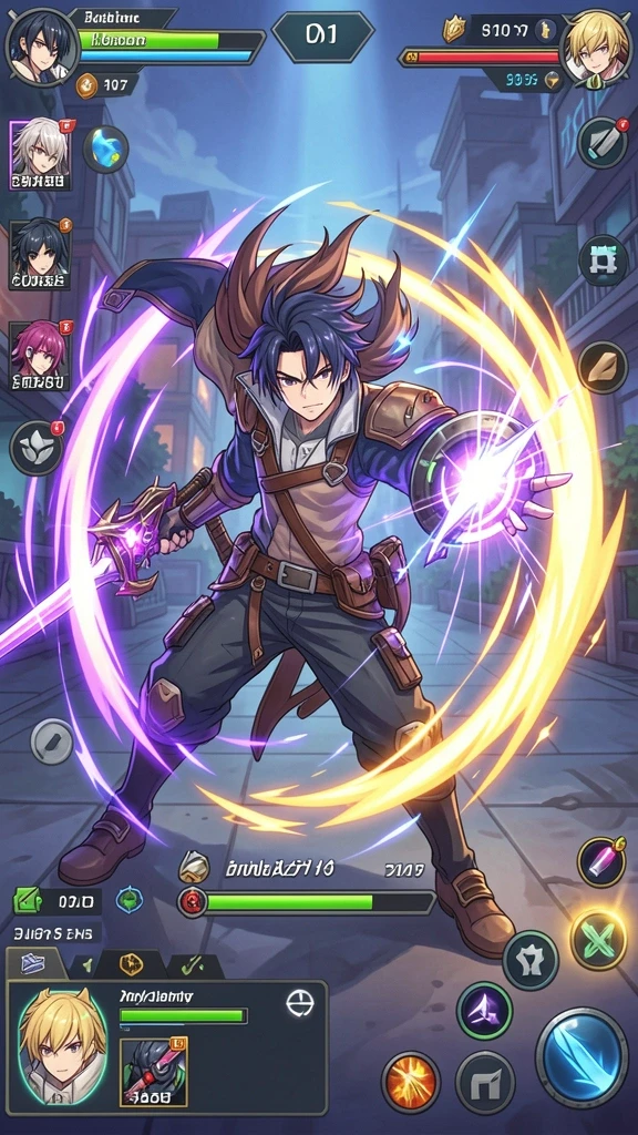 Pengalaman bermain yang seru dan menghibur.