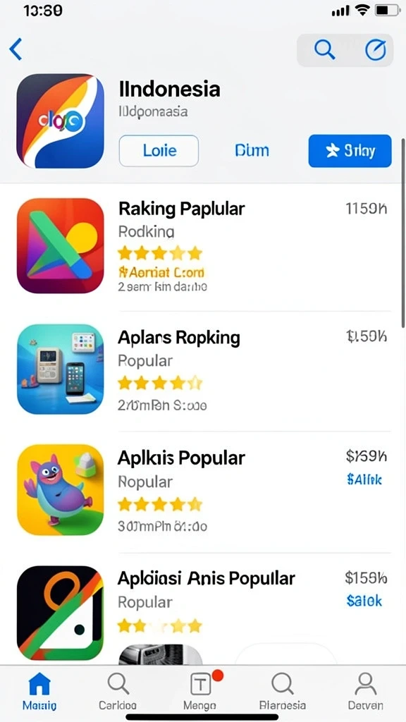 Level tantangan yang beragam dan menarik.