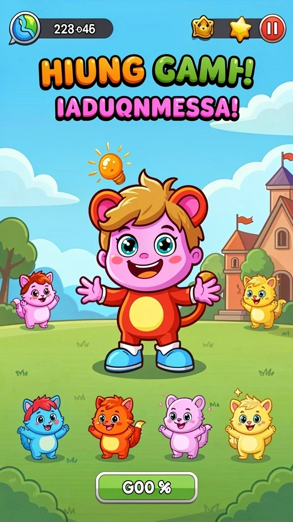 Mode multiplayer yang seru dan kompetitif.