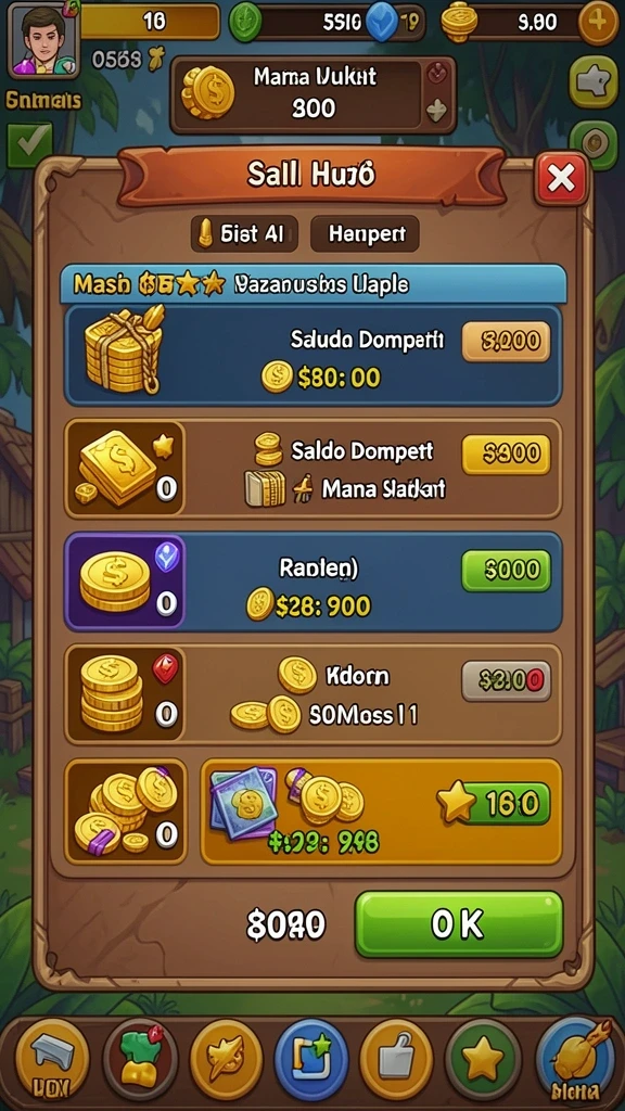 Fitur bonus yang menguntungkan untuk pemain.