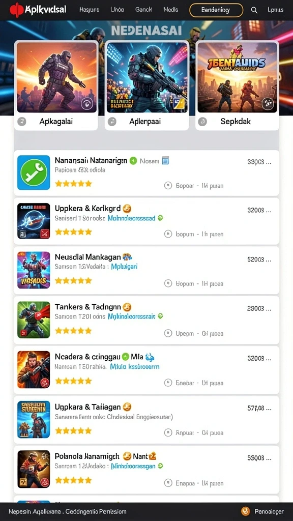 Mode permainan yang bervariasi dan seru.