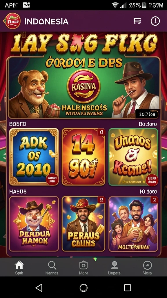 Tampilan utama PROBET88 yang menarik.