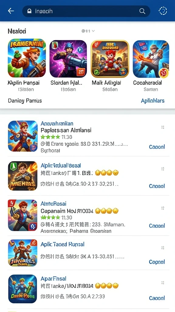 Tampilan antarmuka yang ramah pengguna dan menarik.