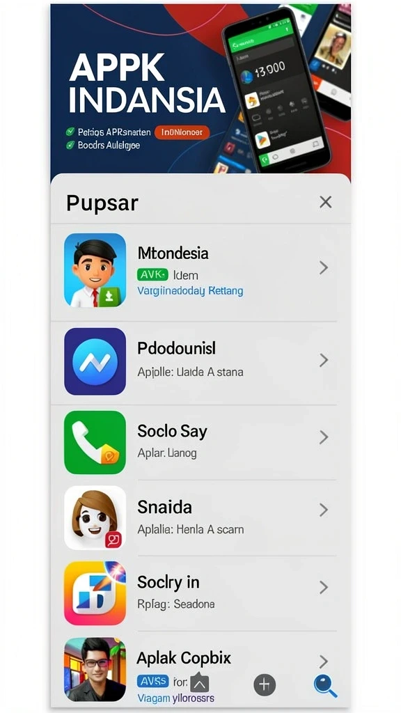 Tampilan antarmuka yang menarik dan user-friendly.
