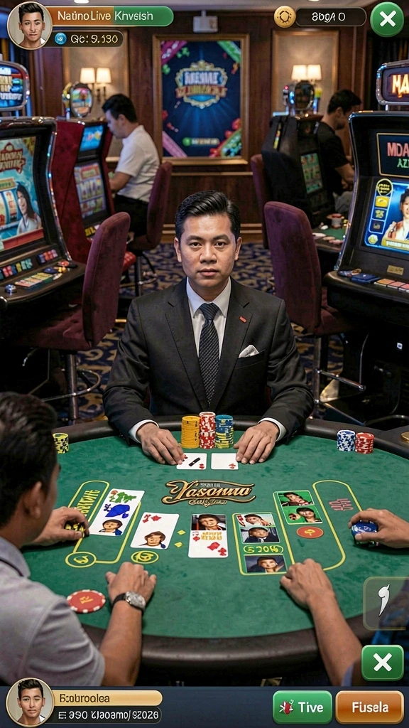 Mode permainan yang menantang dan seru.