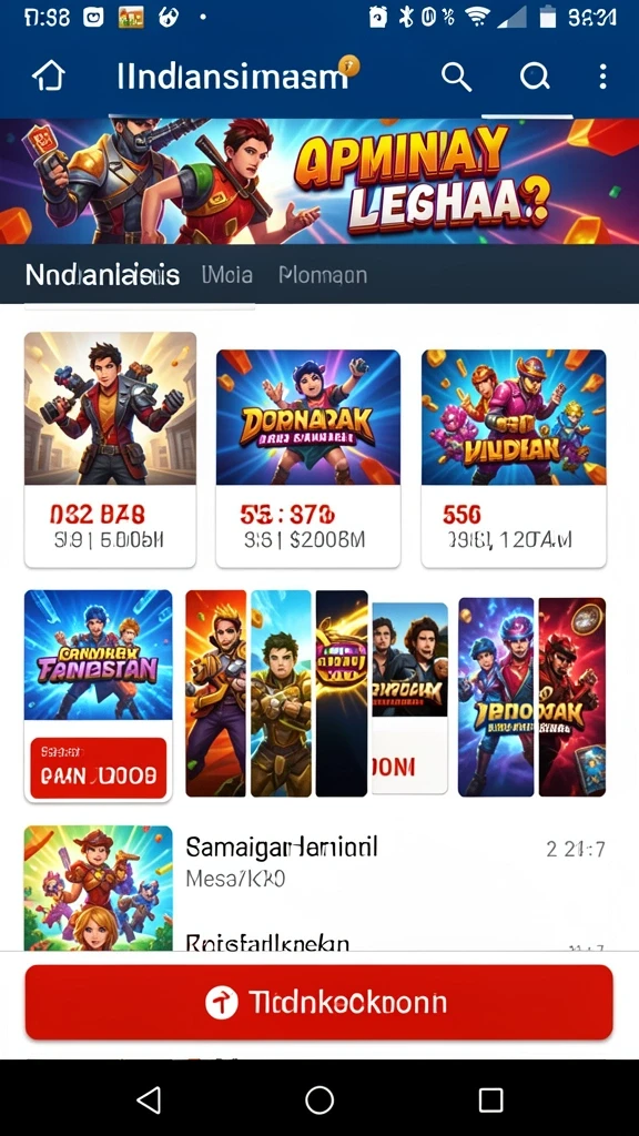 Banyak level menantang yang siap untuk dijelajahi.