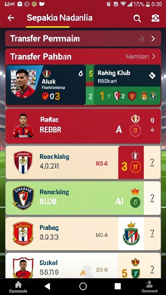 Screenshot memperlihatkan mode permainan yang seru.