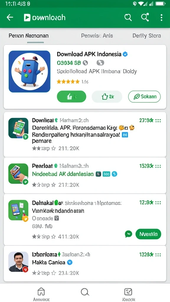 Pengaturan yang mudah dijelajahi dan intuitif.