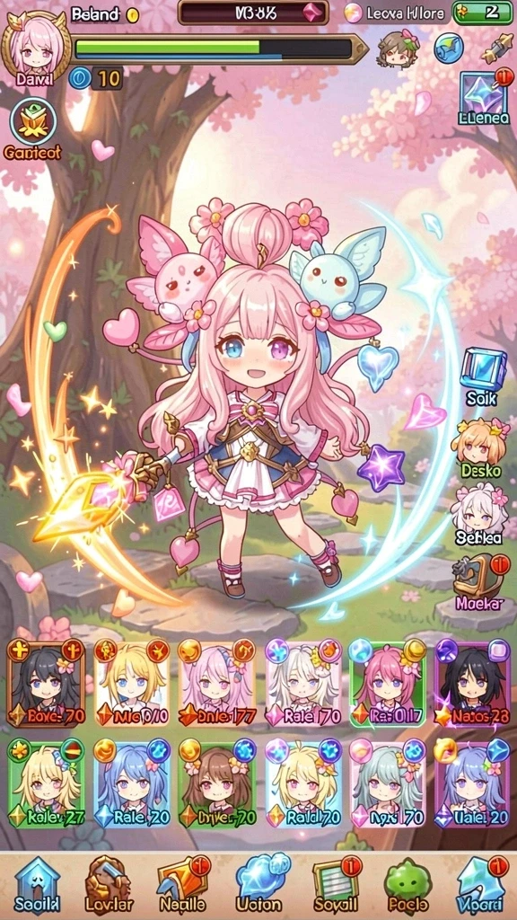 Fitur multiplayer yang memungkinkan bermain bersama teman.