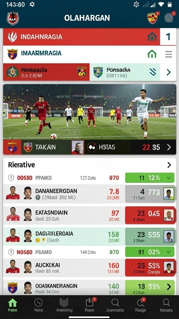 Screenshot menampilkan antarmuka utama SENIOR4D.