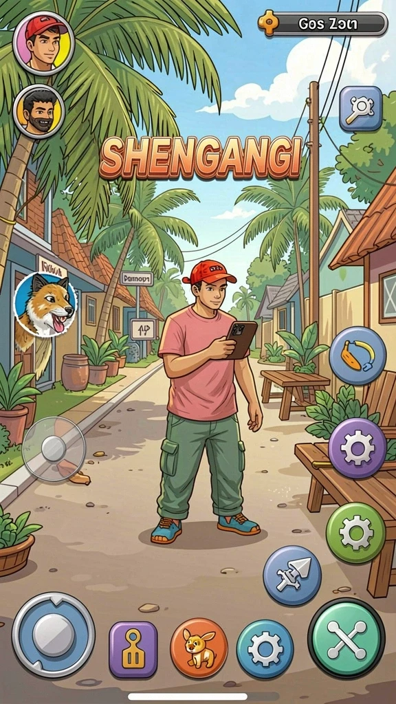 Screenshot menunjukkan jackpot besar yang dimenangkan.