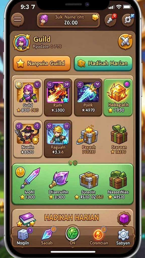 Gameplay seru dengan berbagai tantangan.