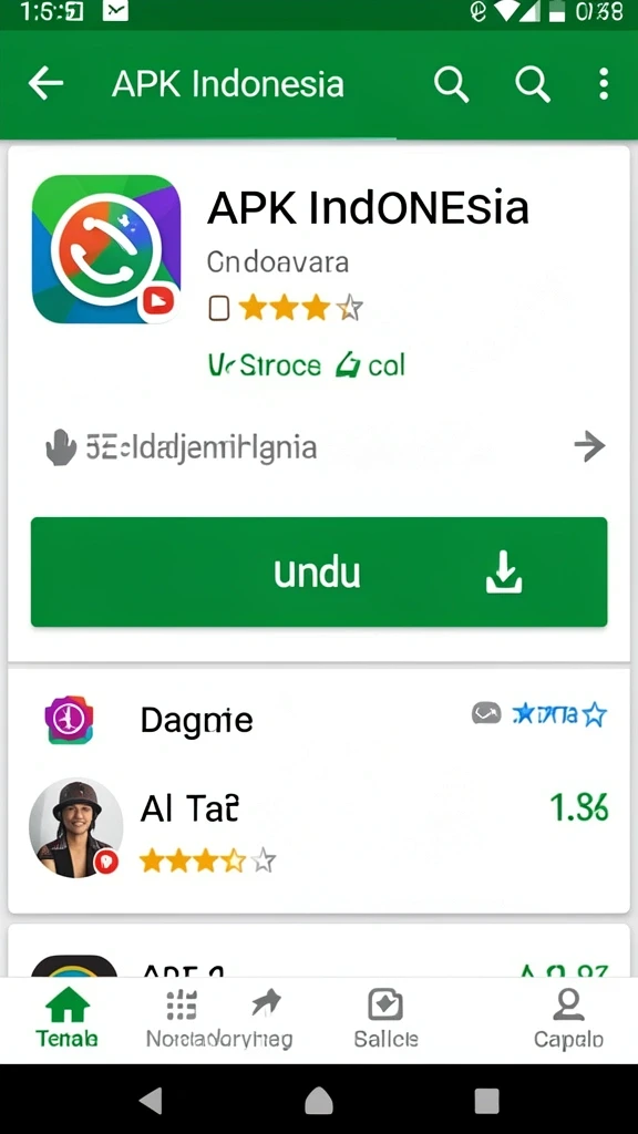 Screenshot menampilkan grafik permainan yang memukau.