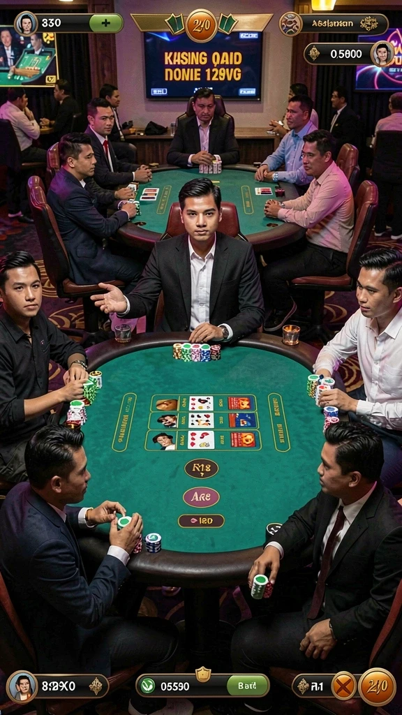 Tampilan awal yang memukau dan mudah dinavigasi.