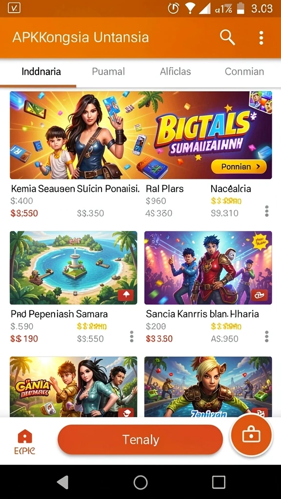 Komunitas aktif yang mendukung pemain baru.