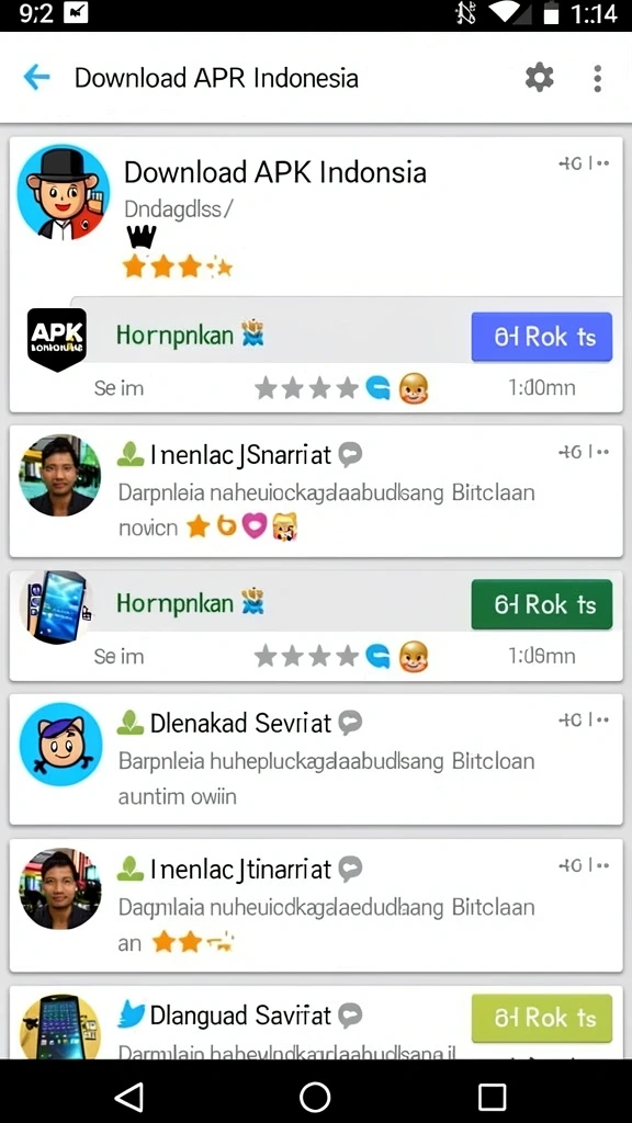 Tampilan antarmuka yang intuitif dan ramah pengguna.