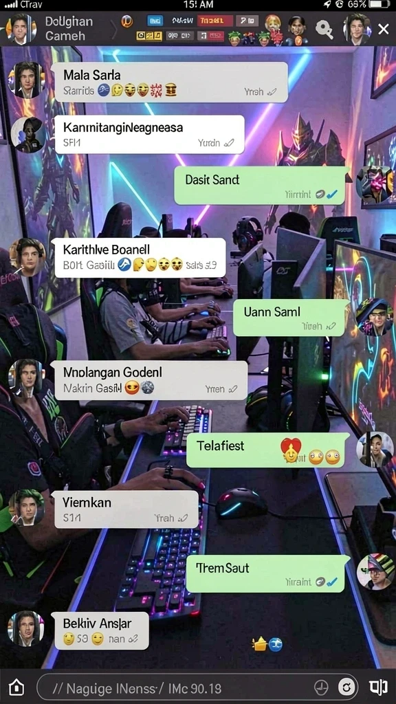 Fitur multiplayer yang memungkinkan Anda bermain bersama teman.