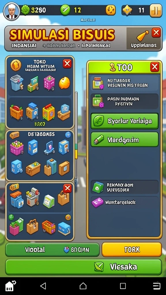 Sistem reward yang memotivasi pemain untuk terus bermain.