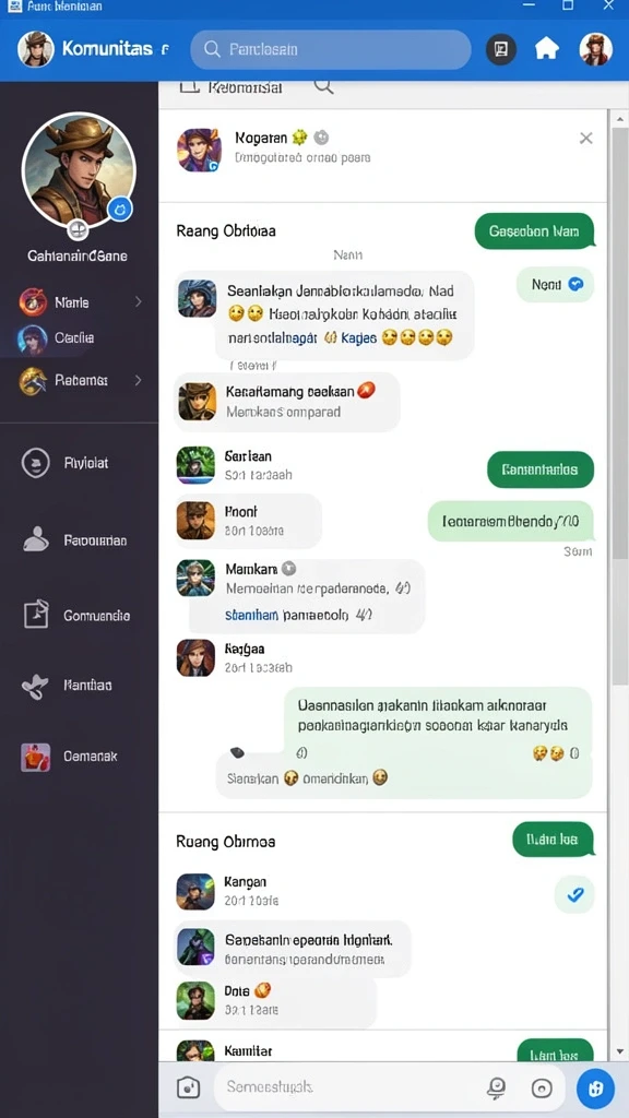 Tantangan misi yang variatif dan menarik.